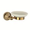 top quality brass soap dish pvd