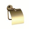 pvd gold paper holder brass bath accessories